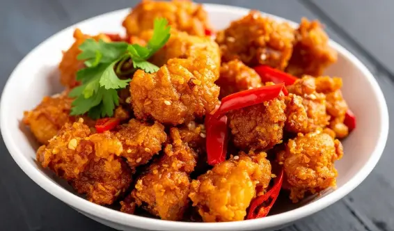 Spicy Chicken Bites in Calgary, AB